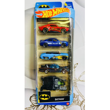 Набір машинок Хот Вілс Бетмен Hot Wheels Batman оригінал