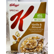 Сухий завтрак Kellogg's пластівці з ванілью та мигдалем оригінал