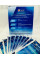 Білосніжні зубки з домопогою смужок CREST 3D Whitestrips 1 Hour Express оригінал