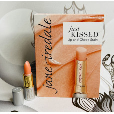 Дивовижний бальзам для губ JANE IREDALE Just Kissed Lip and Cheek Stain Forever Pink оригінал