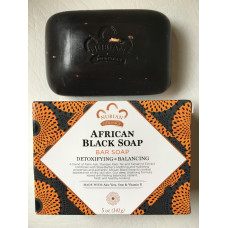 Африканське чорне мило NUBIAN HERITAGE African Black Soap оригінал