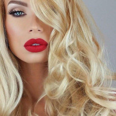 Стійка матова помада Anastasia Beverly Hills колір American Doll оригінал