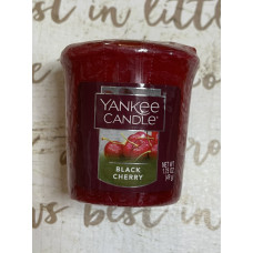 Ароматична свічка Yankee Candle "Чорна вишня" оригінал