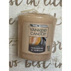 Аромосвічка Yankee Candle "Мандарин і ваніль" оригінал