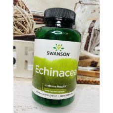 Екстракт ехінацеї для імунітету Swanson Echinacea оригінал