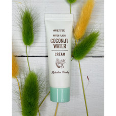 Зволожувальний крем на основі кокосу AVETTE Water Flash Coconut Water оригінал