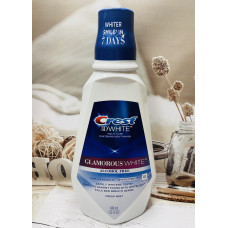 Відбілюючий ополіскувач для рота Crest 3D Glamorous white оригінал