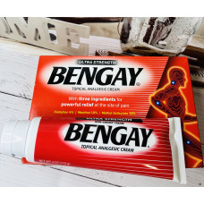 Мазь від болю в суглобах та спині Bengay Ultra Strength Cream оригінал