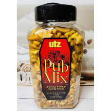 Чудово смачні снеки величезна банка UTZ Pub Mix оригінал