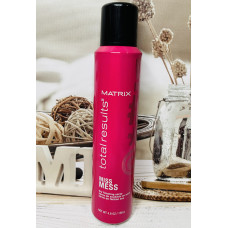 Фіксувальний спрей для волосся MATRIX Miss Mess Dry Finishing Spray оригінал