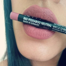 Олівець для губ NYX колір Peekaboo Neutral оригінал