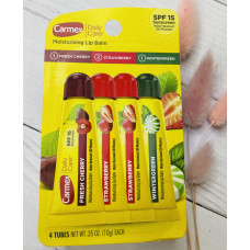 Набір із 4-х бальзамів Carmex Lip Balm оригінал