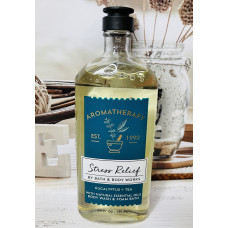 Ароматерапія гель для душу Bath and Body Works Євкаліпт і чай оригінал