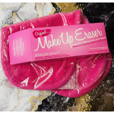 Салфетка для багаторазового зняття макіяжу MAKEUP ERASER рожева оригінал