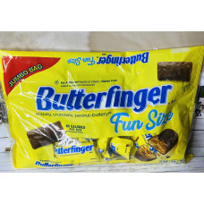 Шоколадні конфети Butterfinger з арахісовою пастою та карамелью оригінал