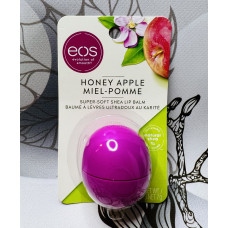 Бальзам для губ EOS Honey Apple Медове яблуко оригінал