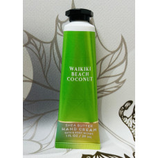 Крем для рук Bath and Body Works Кокосовий пляж оригінал