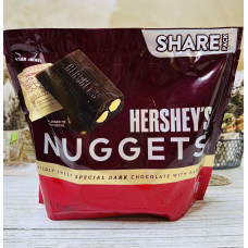 Конфети Hershey's Nuggets Special Dark чорний шоколад оригінал