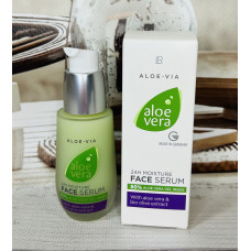 Увлажняющая сироватка для шкіри обличчя LR Aloe Vera Moisture Face Serum оригінал