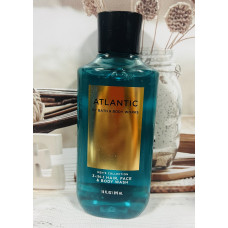 Чоловічий шампунь та гель для душу Bath and Body Works Атлантик оригінал