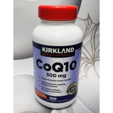 Коензим для здоров'я серця та краси Kirkland Signature CoQ10 оригінал