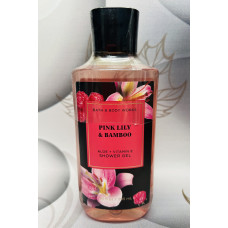 Ароматизований гель для душу Bath and Body Works Лілія та бамбук оригінал