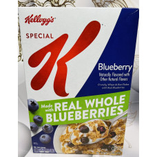 Сухий завтрак Kellogg's зернові пластівці з лохіною оригінал