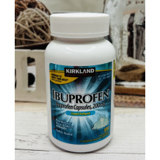 Ібупрофен США швидкої дії в капсулах Kirkland Ibuprofen оригінал