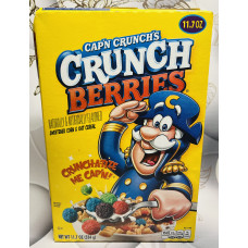 Сухий завтрак з кольоровими пафсами Cap'n Crunch's Crunch Berries оригінал