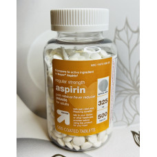США Аспірин для серця ASPIRIN, 500штук 325mg оригінал