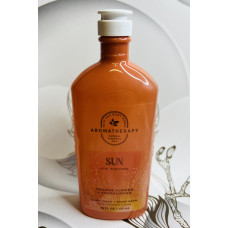 Ароматизований гель для душу Bath and Body Works Апельсин і сандал оригінал