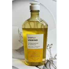 Аромо-гель для душу Bath and Body Works Сандал і ваніль оригінал