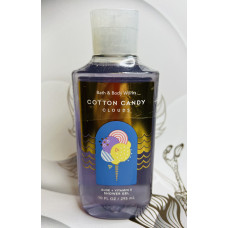 Гель для душу Bath and Body Works аромат Сладка вата оригінал
