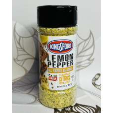 Смесь специй перец с лимоном Kingsford Badia Lemon Pepper оригинал.