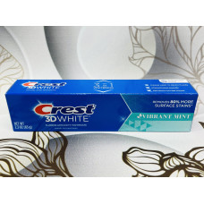 Відбілююча освіжаюча зубна паста Crest 3D White Vibrant Mint оригінал