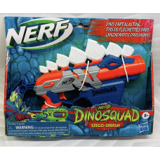 Бластер Нерф динозавр Nerf DinoSquad Stego-Smash оригінал