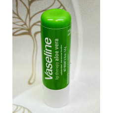 Бальзам для губ Vaseline lip therapy Aloe Vera оригінал