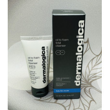 Очищення та демакіаж для обличчя Dermalogica Oil to Foam Total Cleanser оригінал