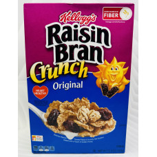 Сухий завтрак Kellogg's Raisin Bran хрумкі пластівці з изюмами оригінал