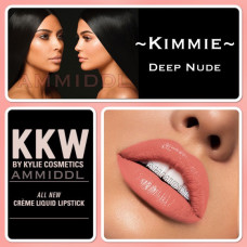Кремова рідка помада KKW Creme Liquid Lipstick колір Kimmie оригінал