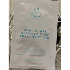 Салфетка для шліфування шкіри обличчя TULA Skin Reviving Treatment Pads оригінал