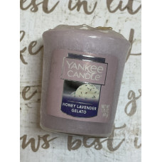 Свічка ароматична Yankee Candle "Лаванда та мед" оригінал