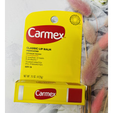 Бальзам для губ Carmex Класика стік 4,25 грам оригінал