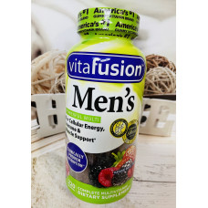 Чоловічі мультивітаміни Vitafusion Men’s Multivitamin в желейках оригінал