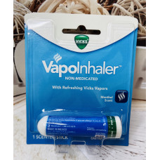 Інгалятор назальний VICKS VapoInhaler для легкого дихання носом оригінал
