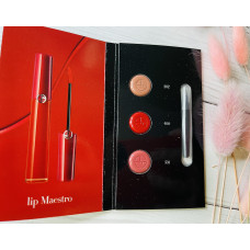 Палетка пробників помад Giorgio Armani Beauty Lip Maestro оригінал