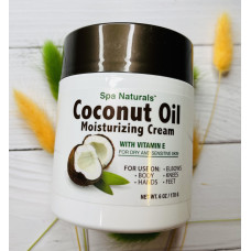 Крем для тіла на кокосовій олії SPA NATURALS Coconut Oil оригінал