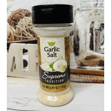 Сіль з часником Supreme Garlic Salt (оригінал) – соль с чесноком от Supreme.