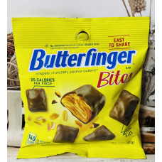 Шоколадні конфети з арахісовою пастою Butterfinger Bites оригінал