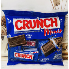 Шоколадні конфети Crunch minis з рисовими пафсами оригінал